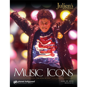 Michael Jackson Auction Michael Jackson Auction